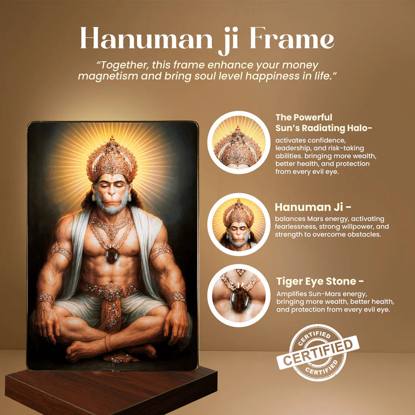 Surya Hanuman Siddhi Yantra